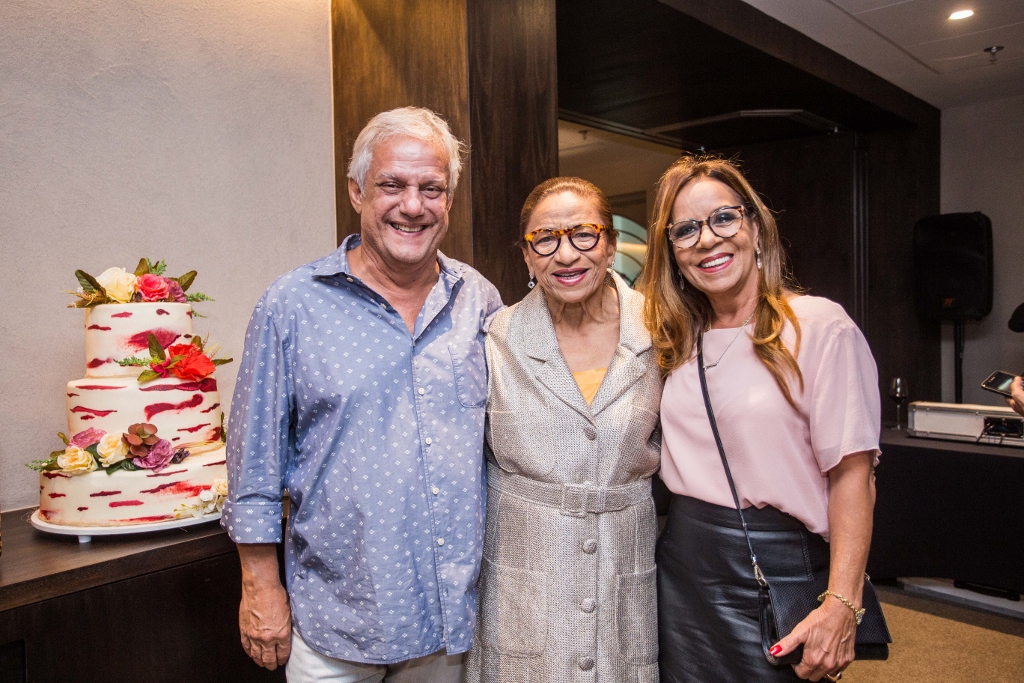  Edinho Engel, Licia Fabio e Sylvia Gladys